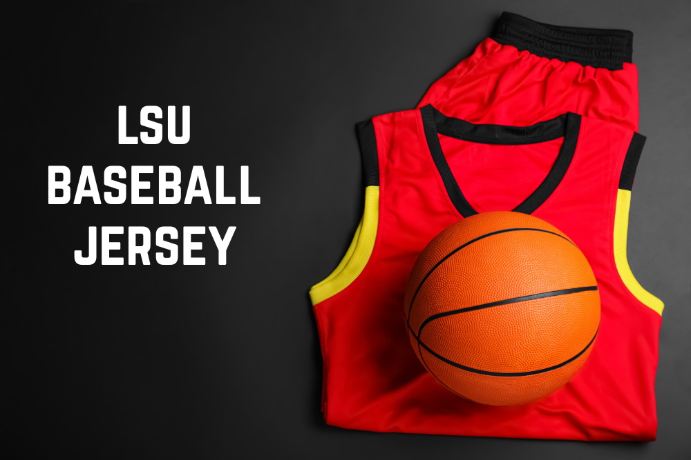 lsu baseball jersey