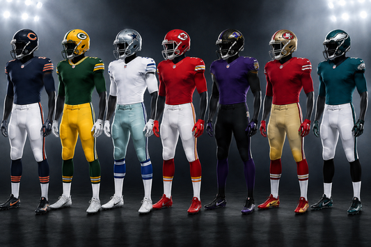 national football league uniforms