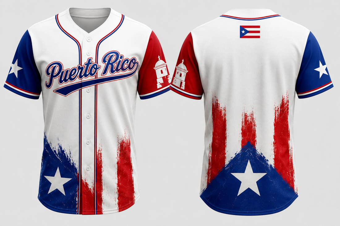 puerto rico baseball jersey
