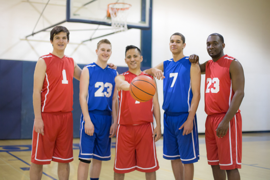 team basketball uniforms