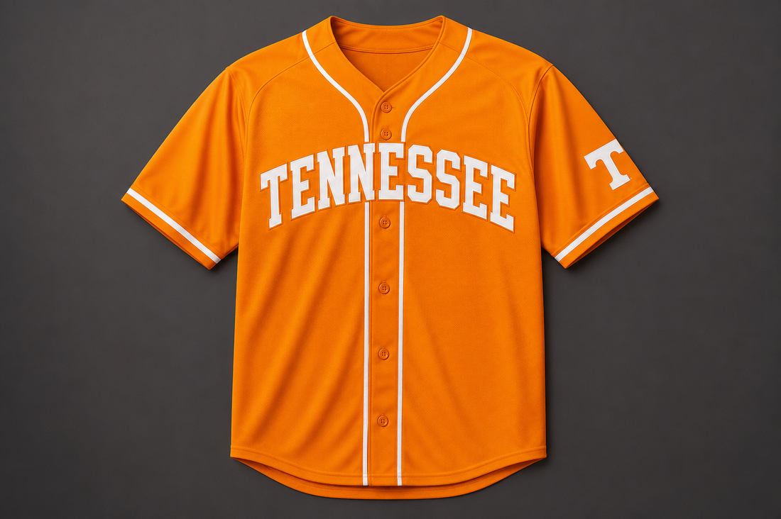 tennessee baseball jersey