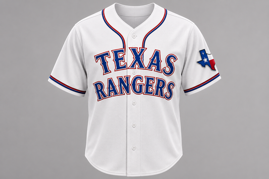 texas rangers baseball jersey