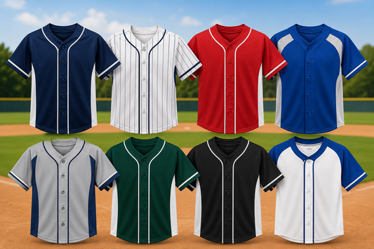 youth baseball jerseys