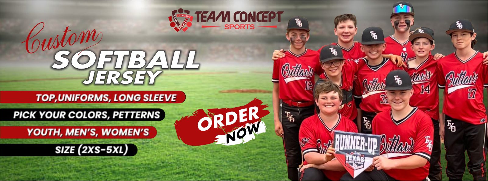 Softball Jerseys