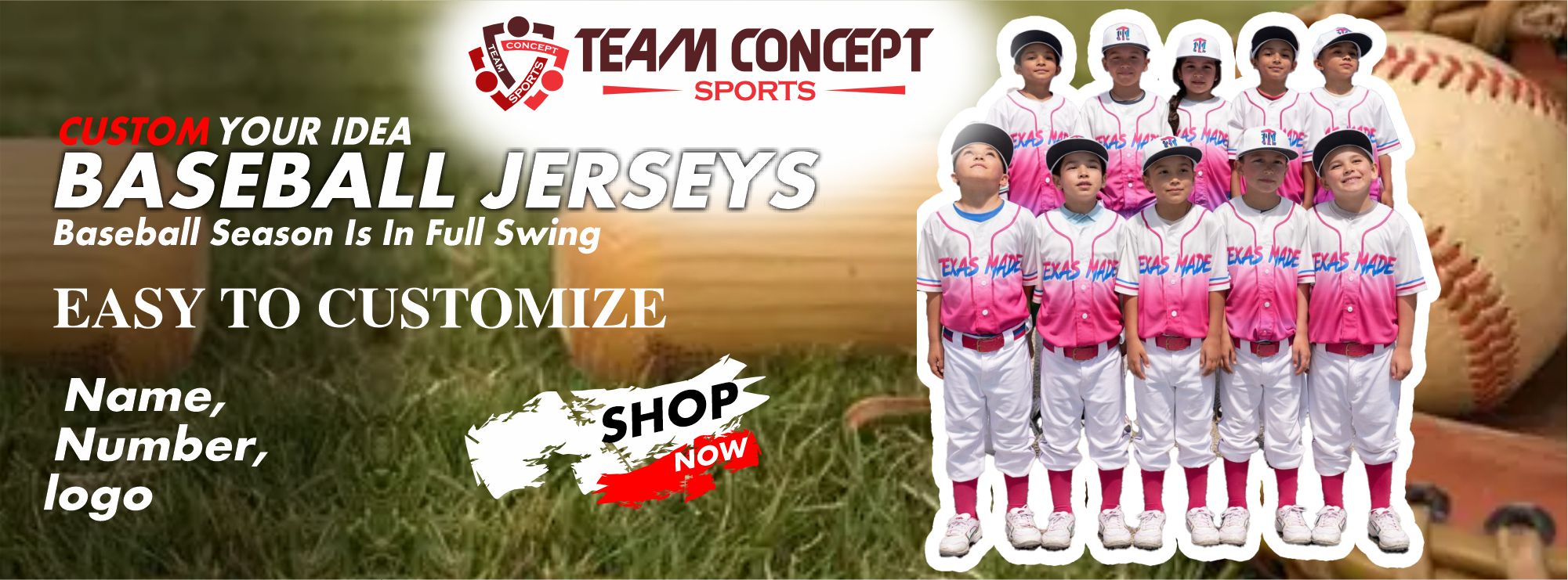 Baseball Jerseys