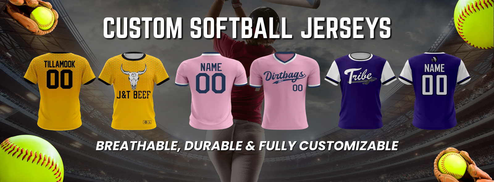 Softball Jerseys