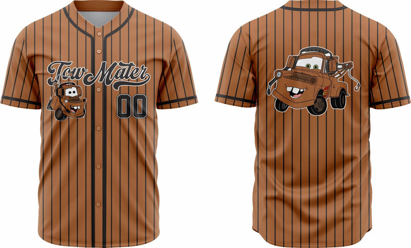 Baseball Jersey 67 – Customizable Name & Number | Breathable & Comfortable Sportswear