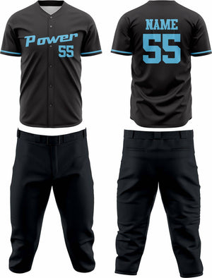 Baseball Team Uniform 60 – Custom & Breathable Performance Wear