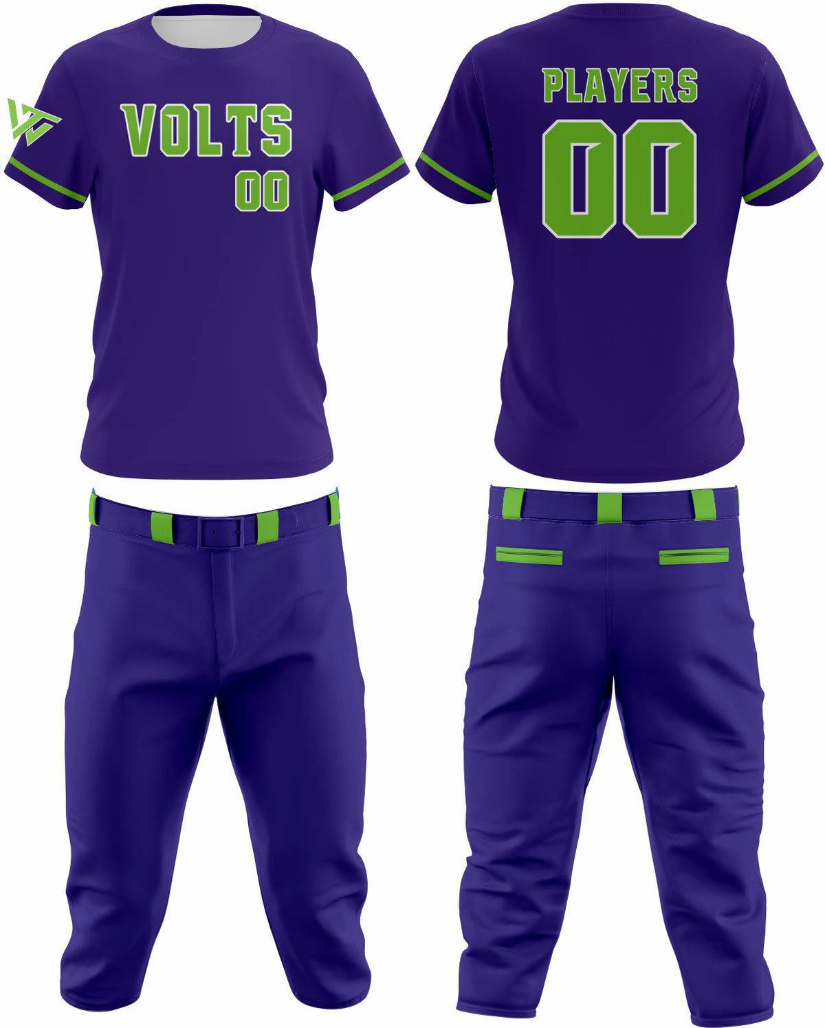 Baseball Team Uniform 59 – Custom & Breathable Performance Wear