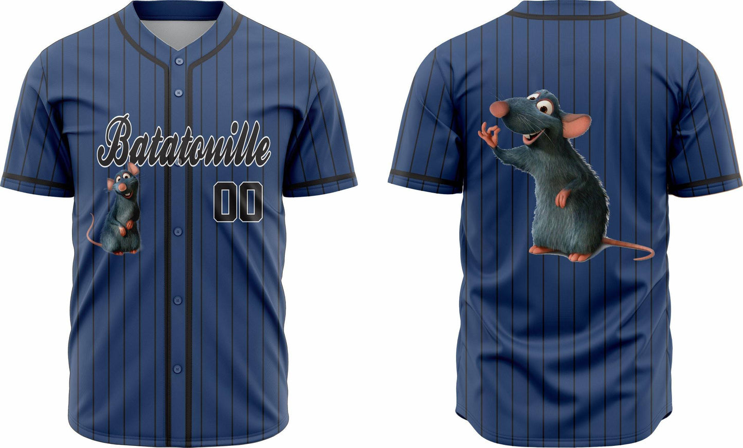 Baseball Jersey 68 – Customizable Name & Number | Breathable & Comfortable Sportswear