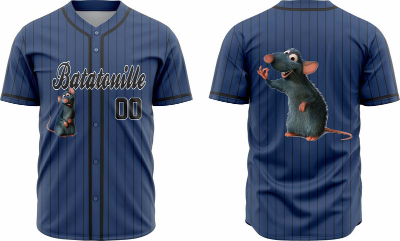 Baseball Jersey 68 – Customizable Name & Number | Breathable & Comfortable Sportswear