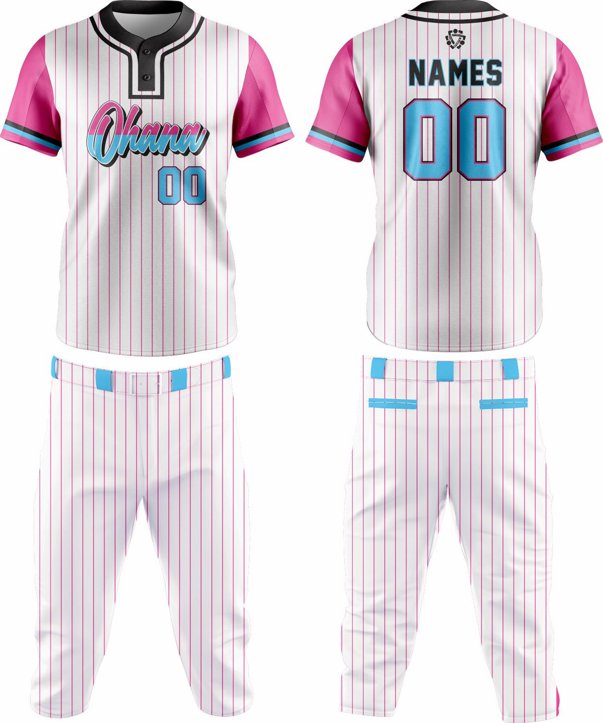 Baseball Team Uniform 66 – Custom & Breathable Performance Wear