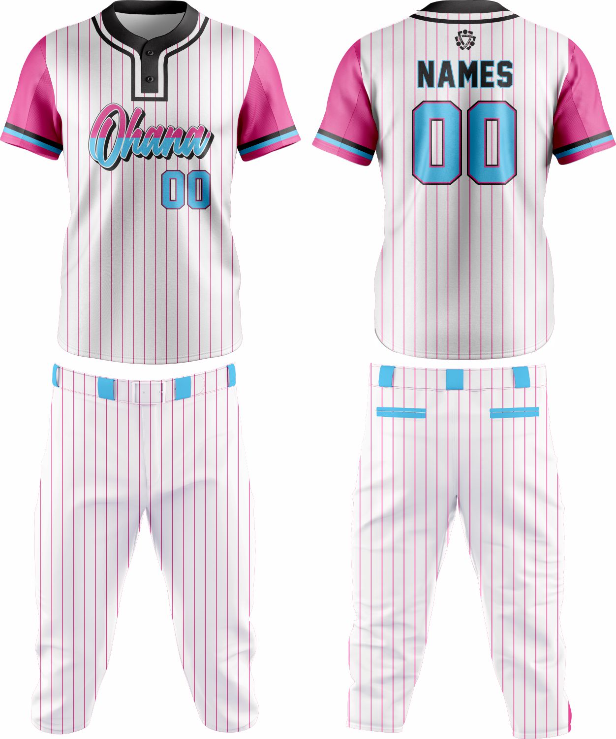 Baseball Team Uniform 66 – Custom & Breathable Performance Wear