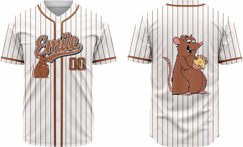 Baseball Jersey 69 – Customizable Name & Number | Breathable & Comfortable Sportswear