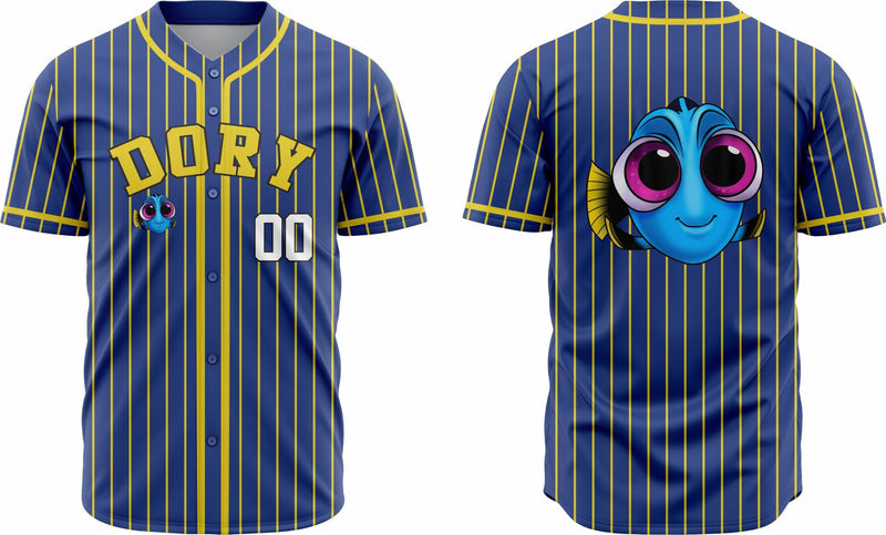 Baseball Jersey 70 – Customizable Name & Number | Breathable & Comfortable Sportswear