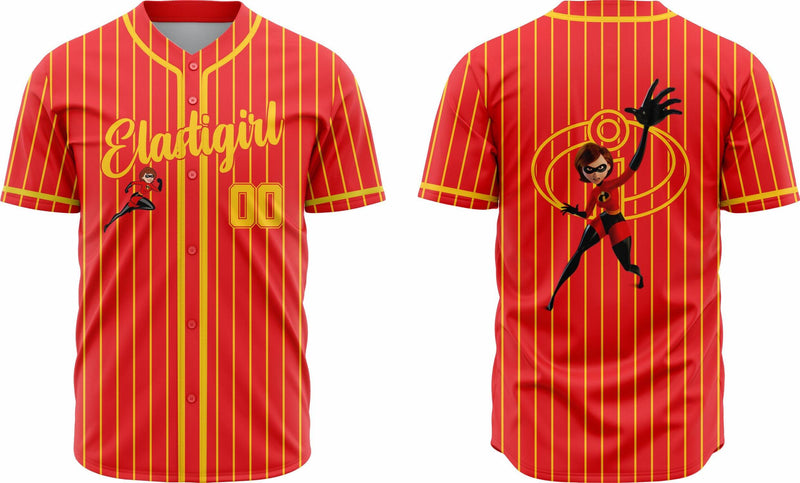 Baseball Jersey 71 – Customizable Name & Number | Breathable & Comfortable Sportswear