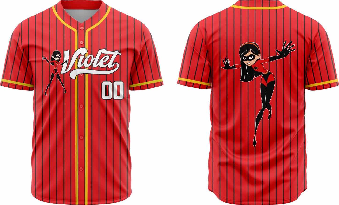 Baseball Jersey 72 – Customizable Name & Number | Breathable & Comfortable Sportswear