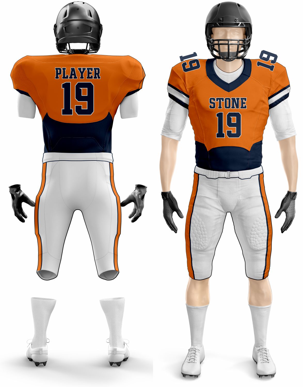 American Football Clothing 1 - Premium Gear for Performance and Style - Team Concept Sports
