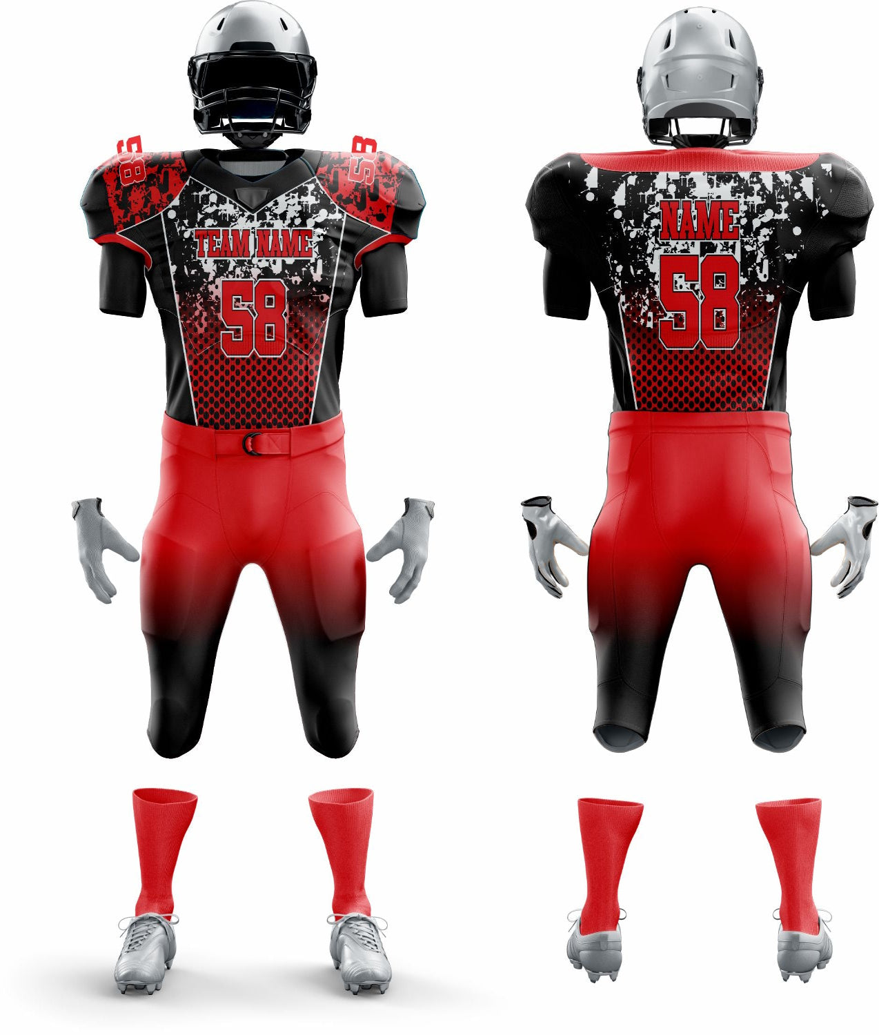 American Football Clothing 10 - Premium Gear for Performance and Style - Team Concept Sports