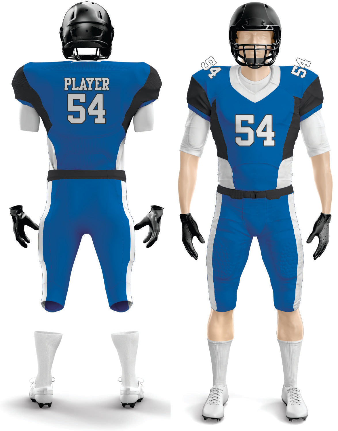 American Football Clothing 12 - Premium Gear for Performance and Style - Team Concept Sports