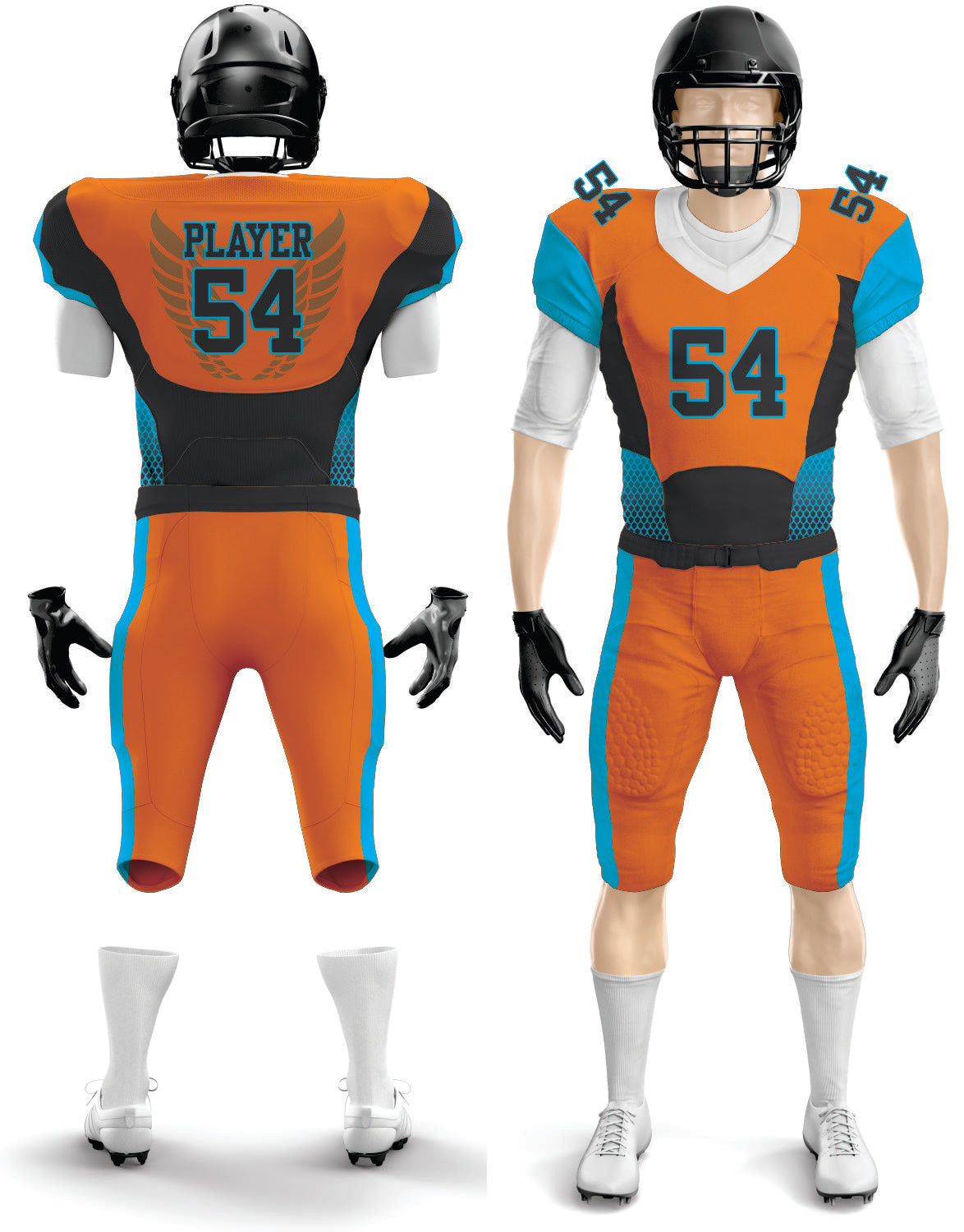 American Football Clothing 14 - Premium Gear for Performance and Style - Team Concept Sports