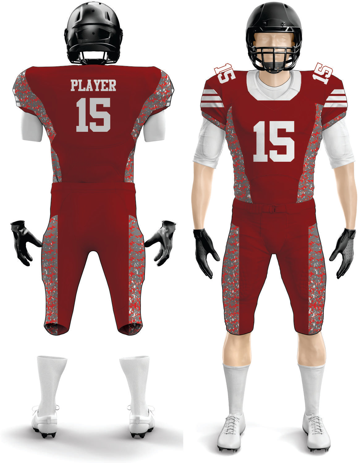 American Football Clothing 15 - Premium Gear for Performance and Style - Team Concept Sports