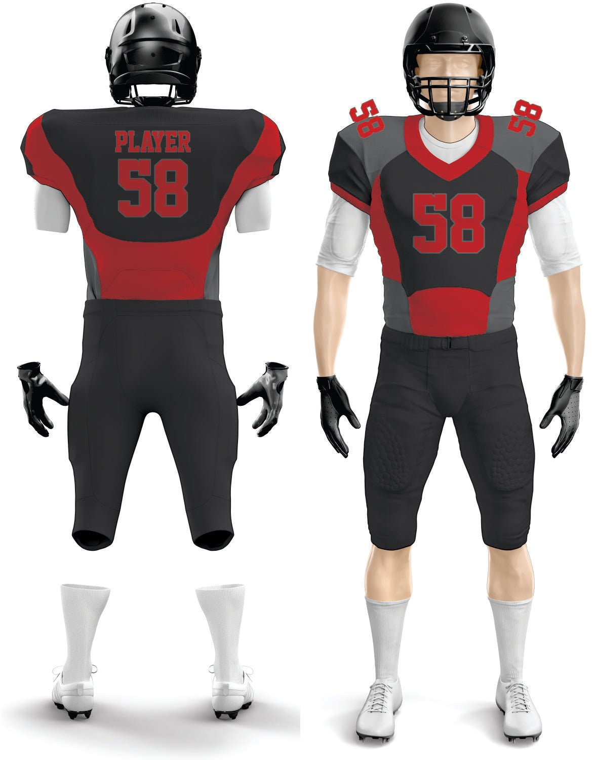 American Football Clothing 16 - Premium Gear for Performance and Style - Team Concept Sports