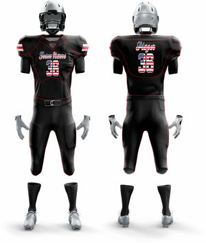 American Football Clothing 17 - Premium Gear for Performance and Style - Team Concept Sports