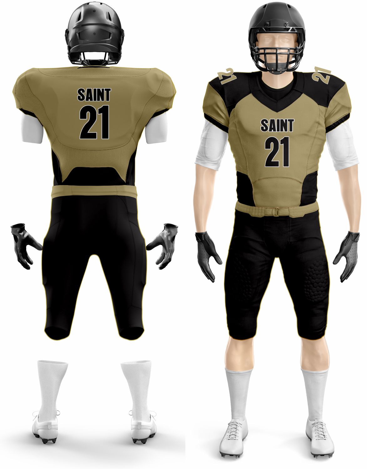 American Football Clothing 2 - Premium Gear for Performance and Style - Team Concept Sports