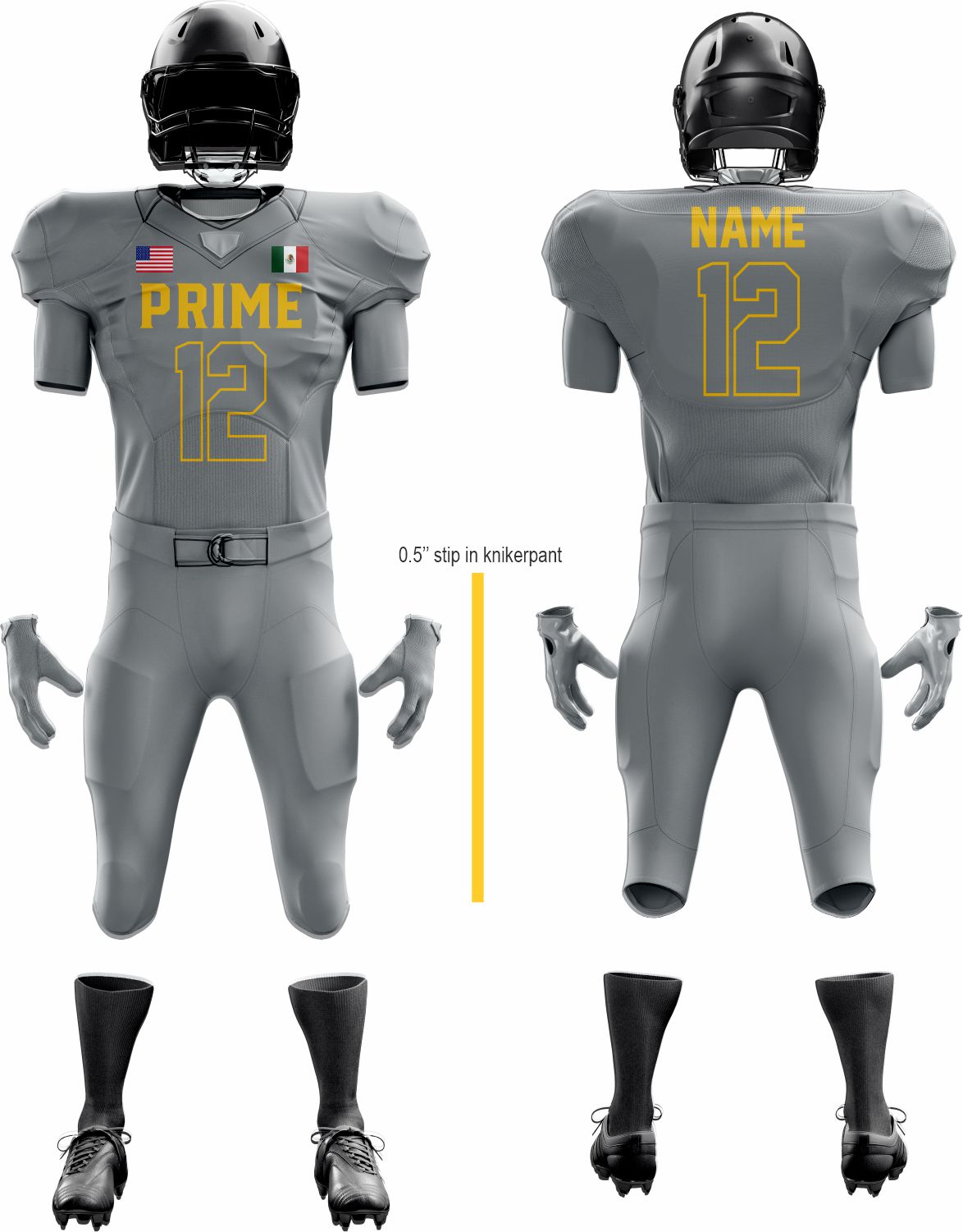 American Football Clothing 21 - Premium Gear for Performance and Style - Team Concept Sports