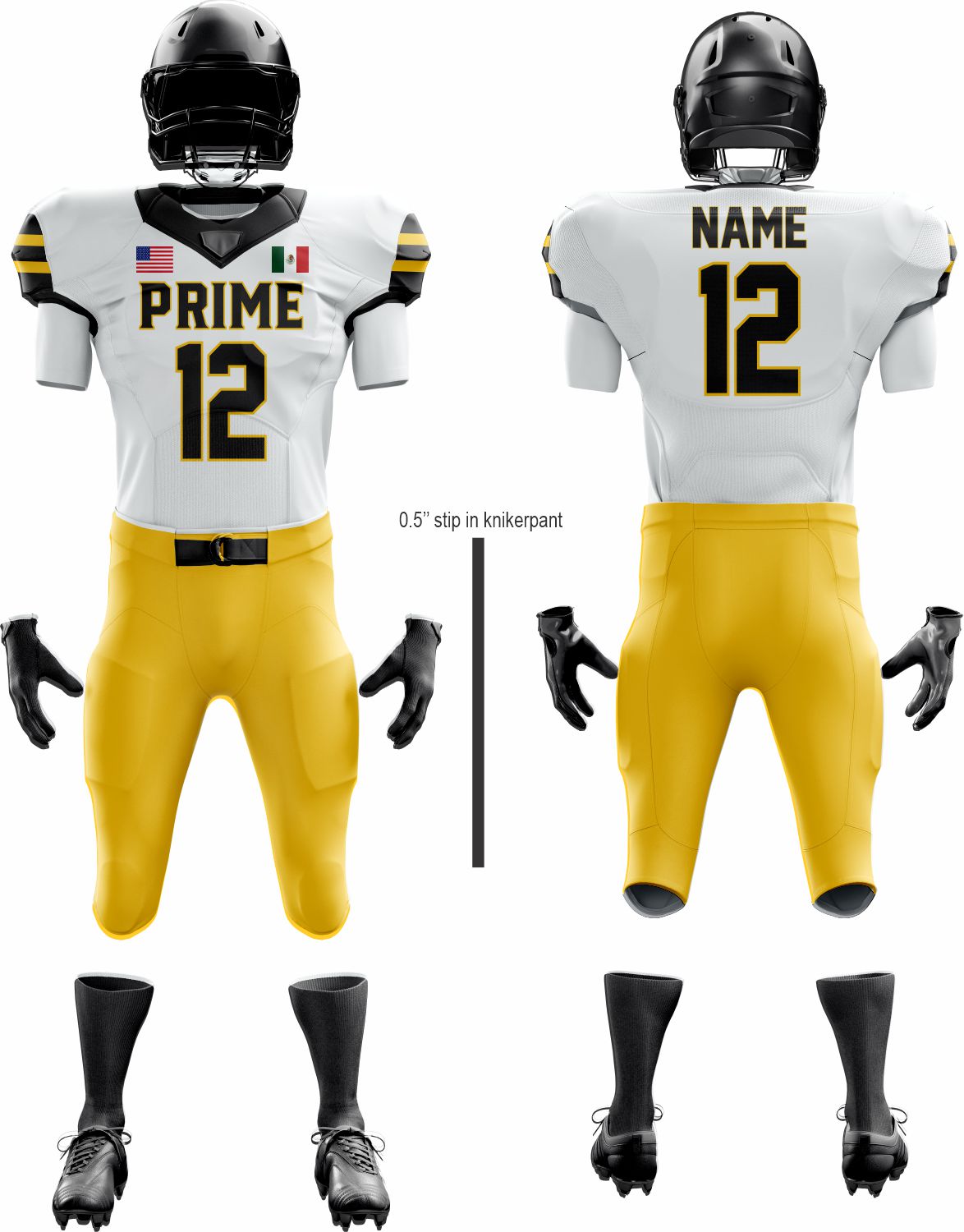 American Football Clothing 23 - Premium Gear for Performance and Style - Team Concept Sports