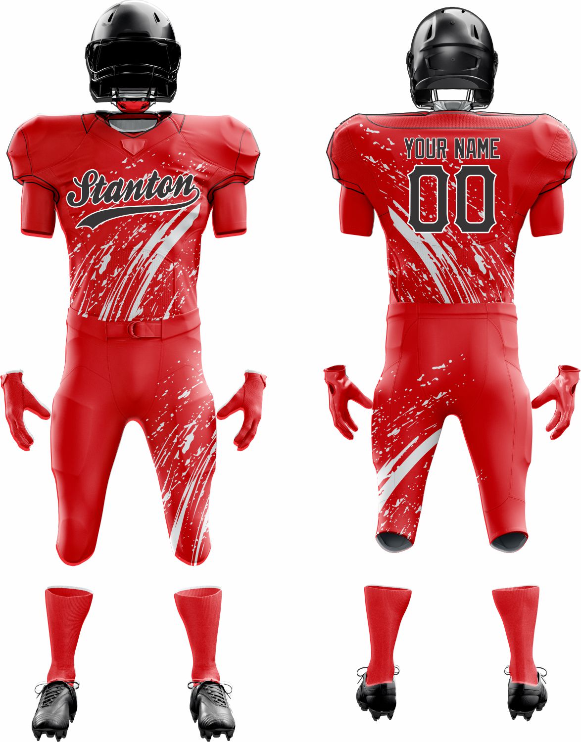 American Football Clothing 25 - Premium Gear for Performance and Style - Team Concept Sports