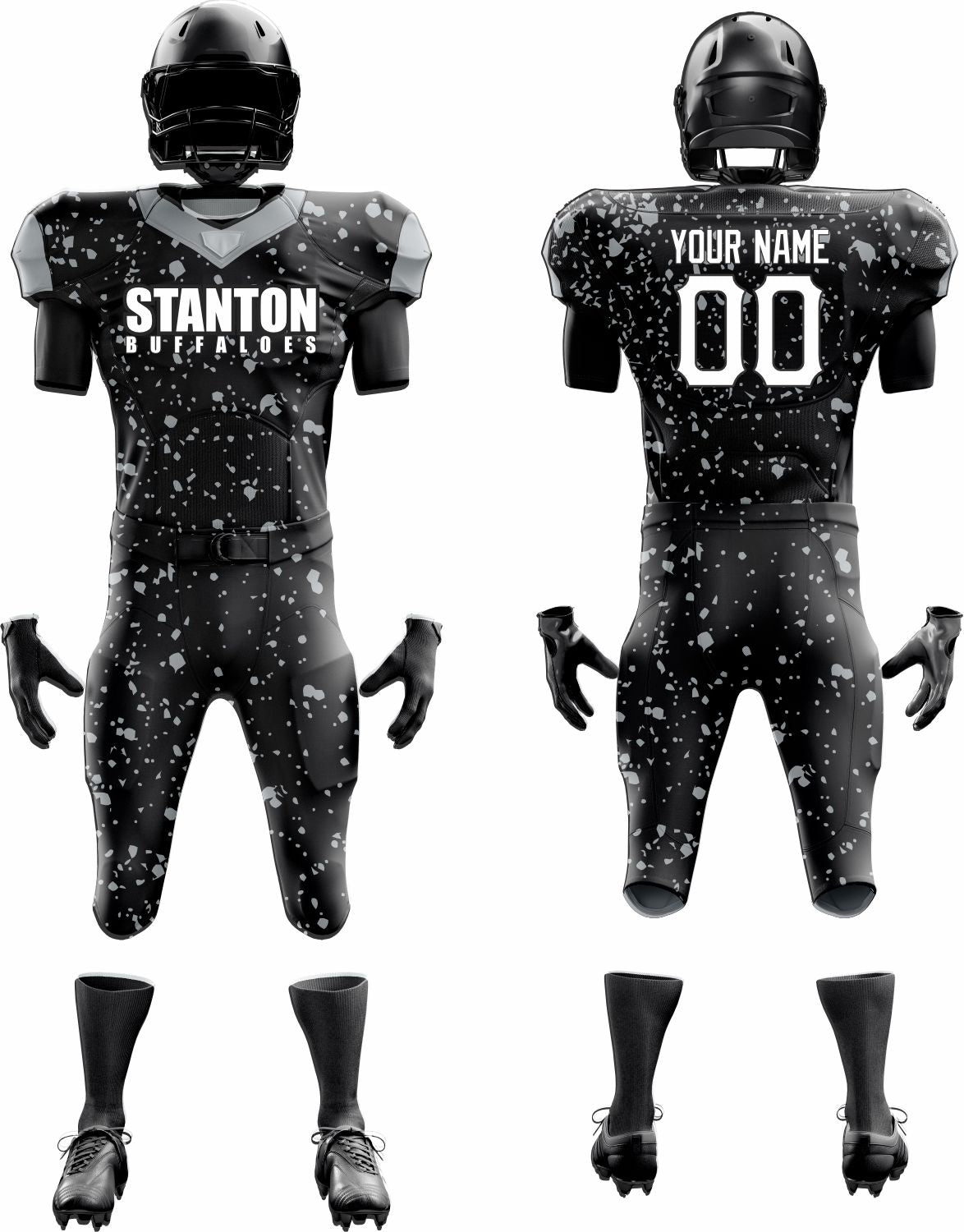 American Football Clothing 27 - Premium Gear for Performance and Style - Team Concept Sports