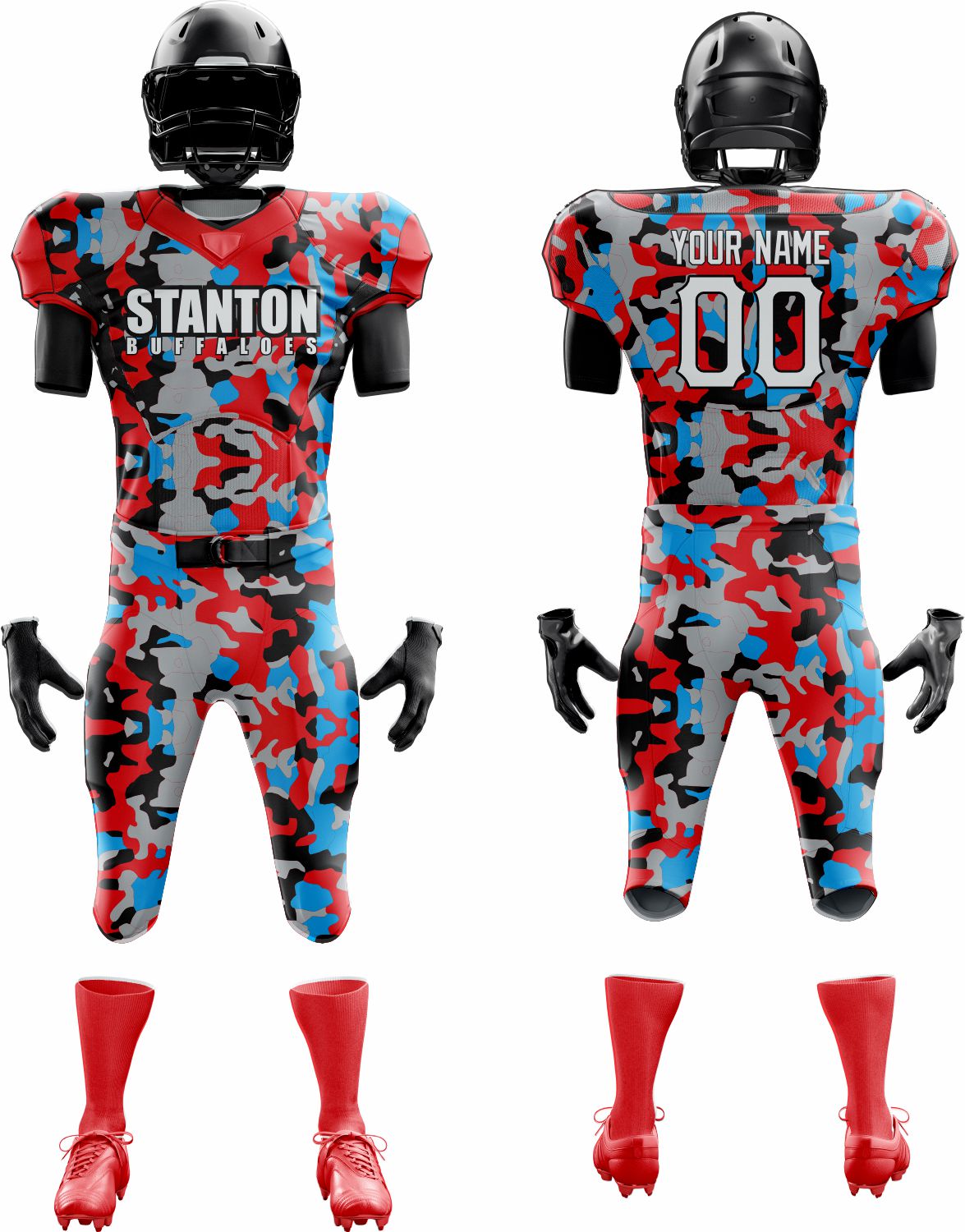 American Football Clothing 28 - Premium Gear for Performance and Style - Team Concept Sports