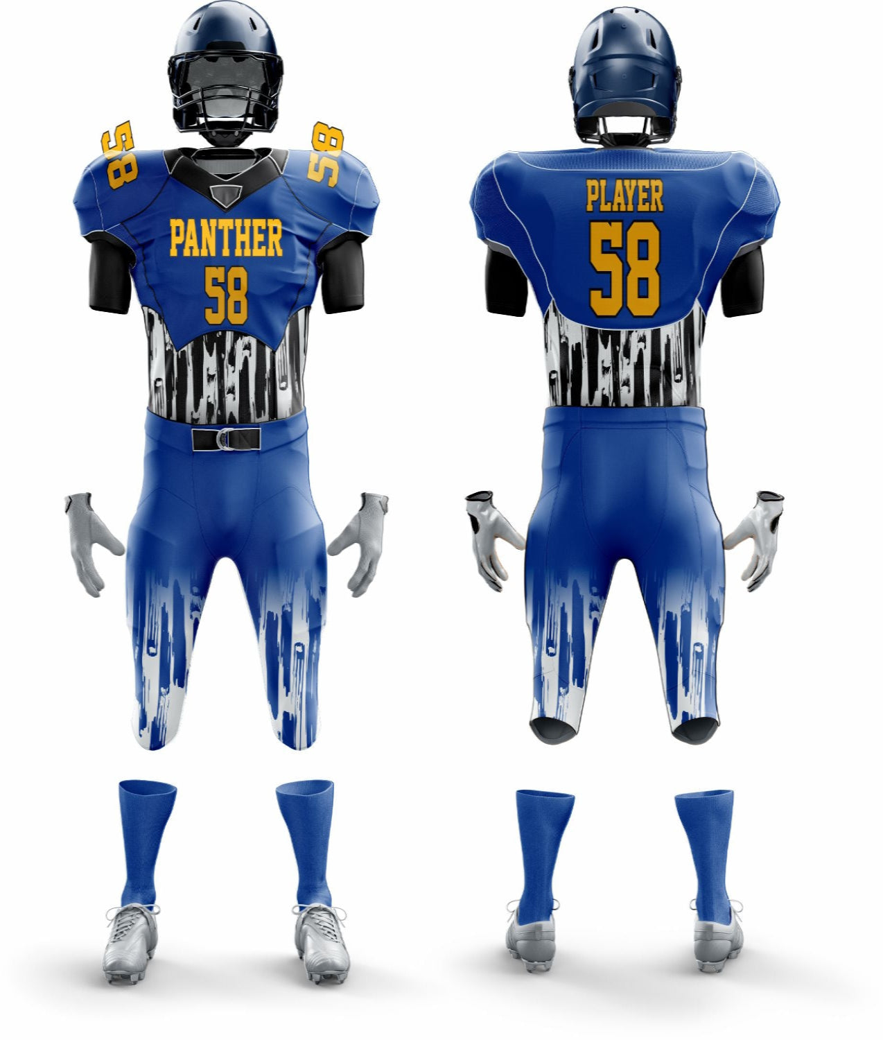 American Football Clothing 4 - Premium Gear for Performance and Style - Team Concept Sports