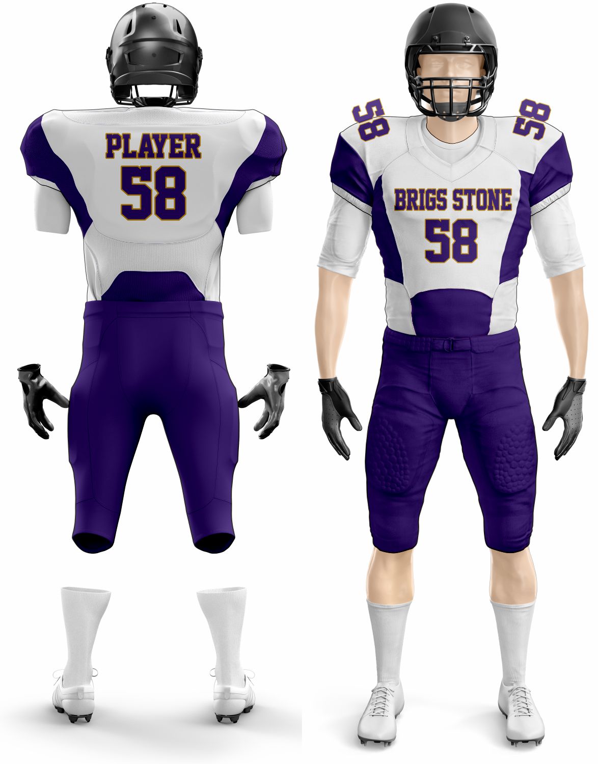 American Football Clothing 5 - Premium Gear for Performance and Style - Team Concept Sports