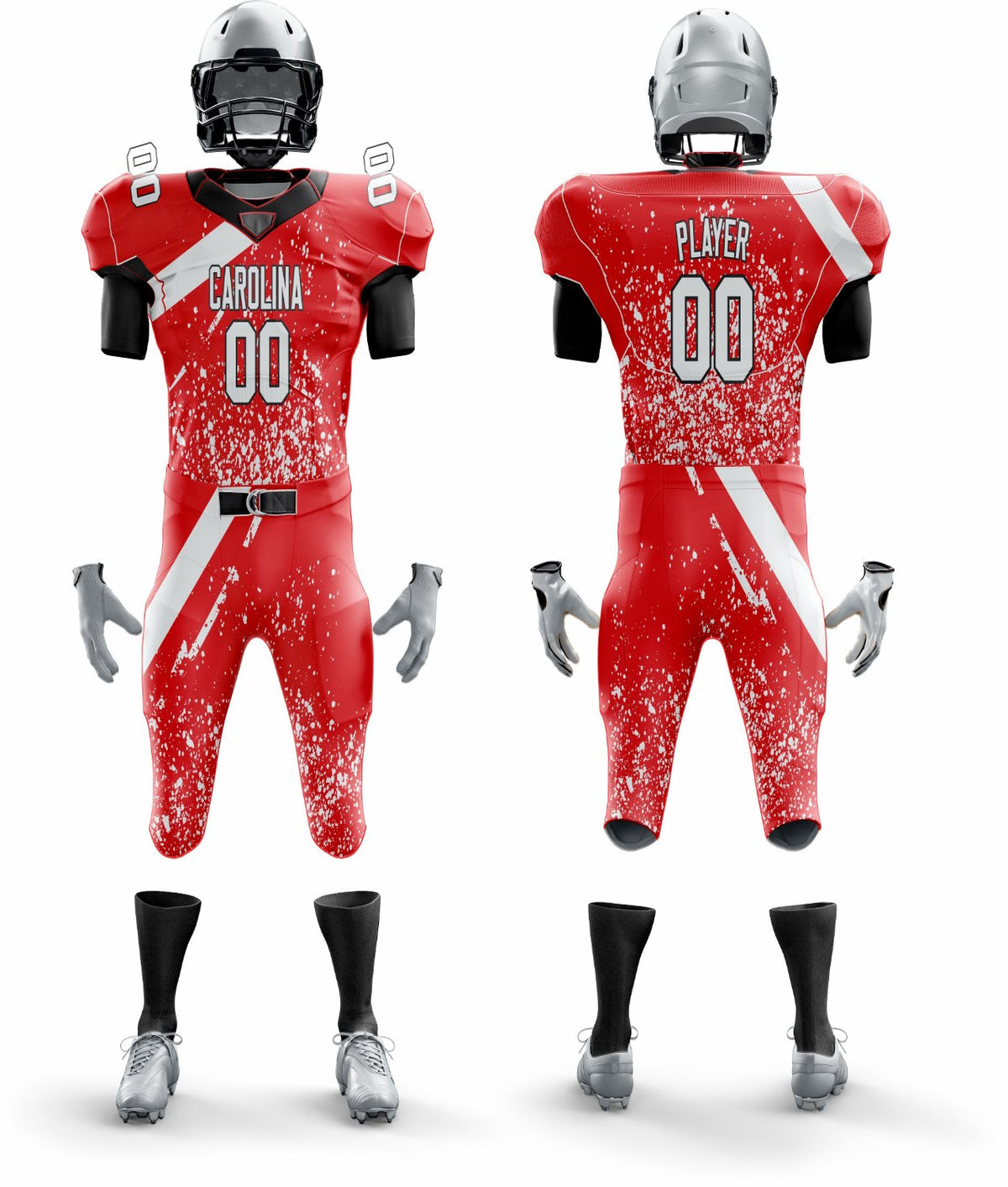 American Football Clothing 6 - Premium Gear for Performance and Style - Team Concept Sports