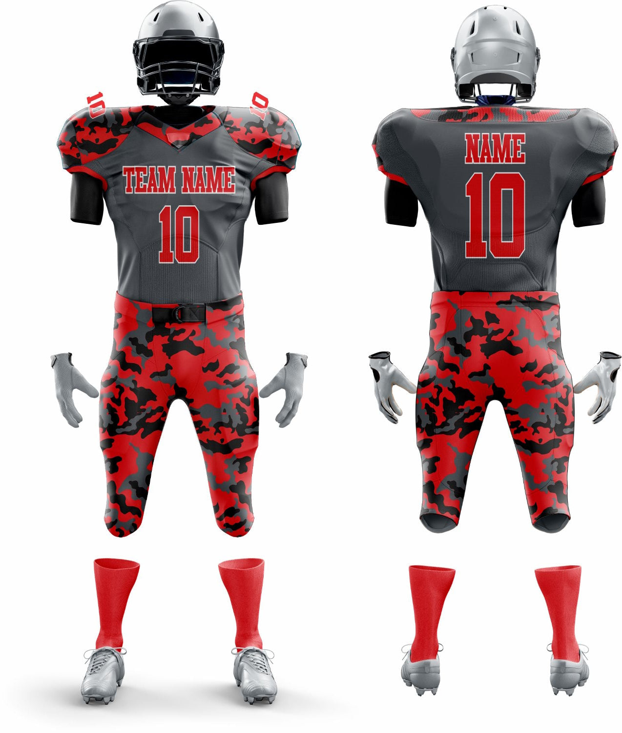 American Football Clothing 8 - Premium Gear for Performance and Style - Team Concept Sports