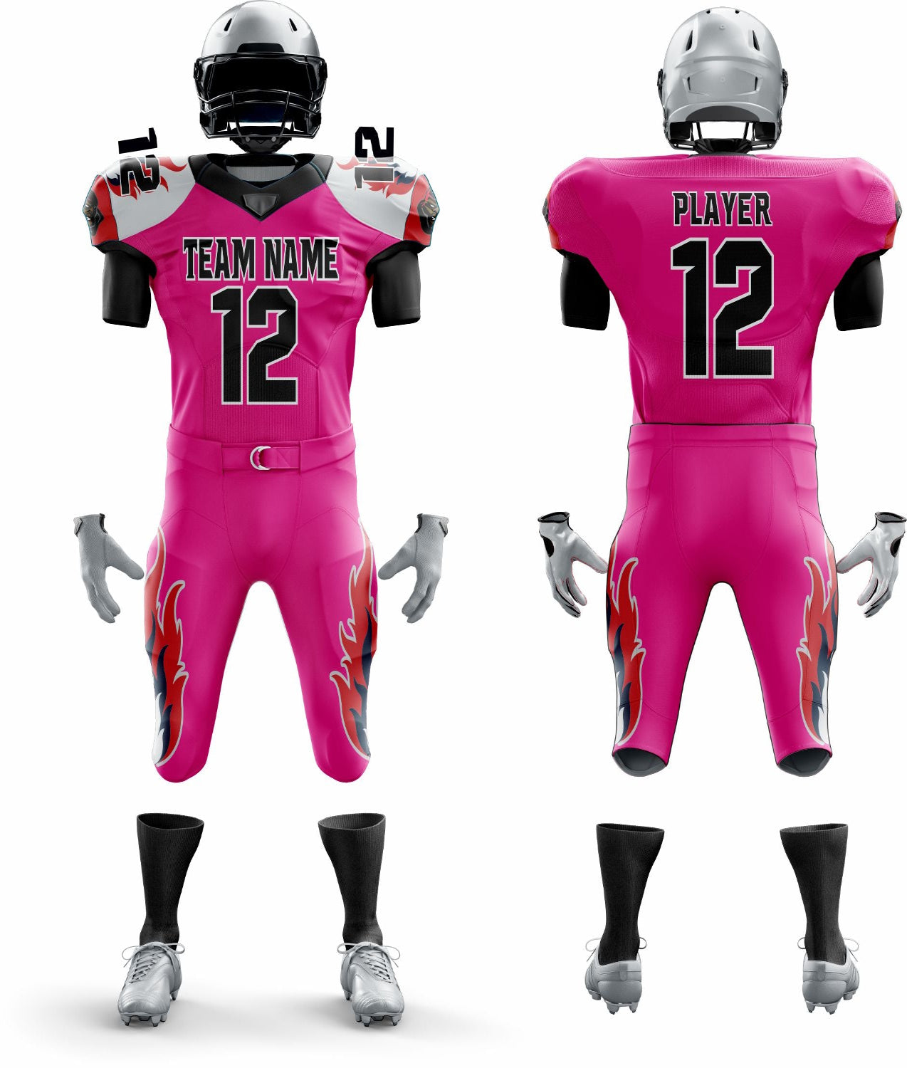 American Football Clothing 9 - Premium Gear for Performance and Style - Team Concept Sports