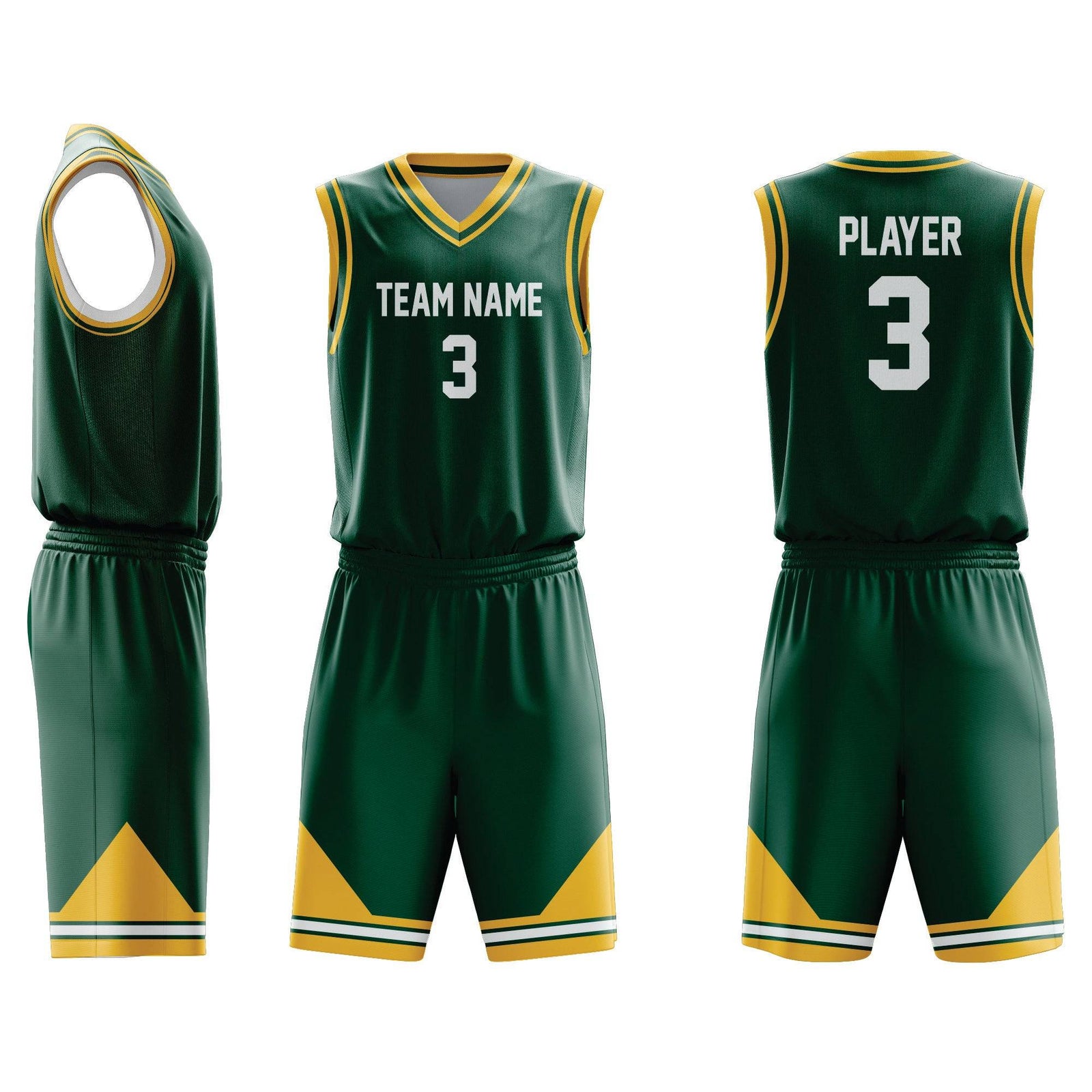 Custom Basketball Uniform 84 – Premium Team Jerseys & Shorts