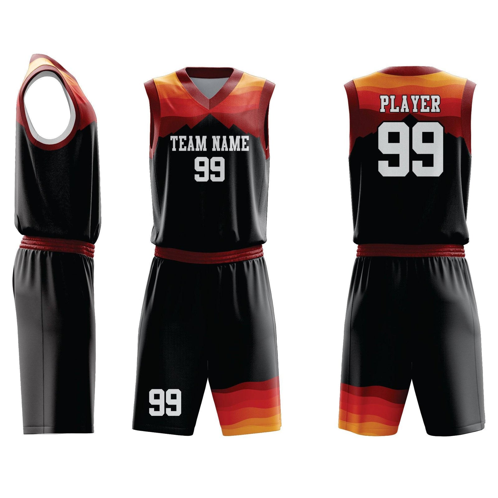 Custom Basketball Uniform 83 – Premium Team Jerseys & Shorts