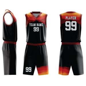 Custom Basketball Uniform 83 – Premium Team Jerseys & Shorts