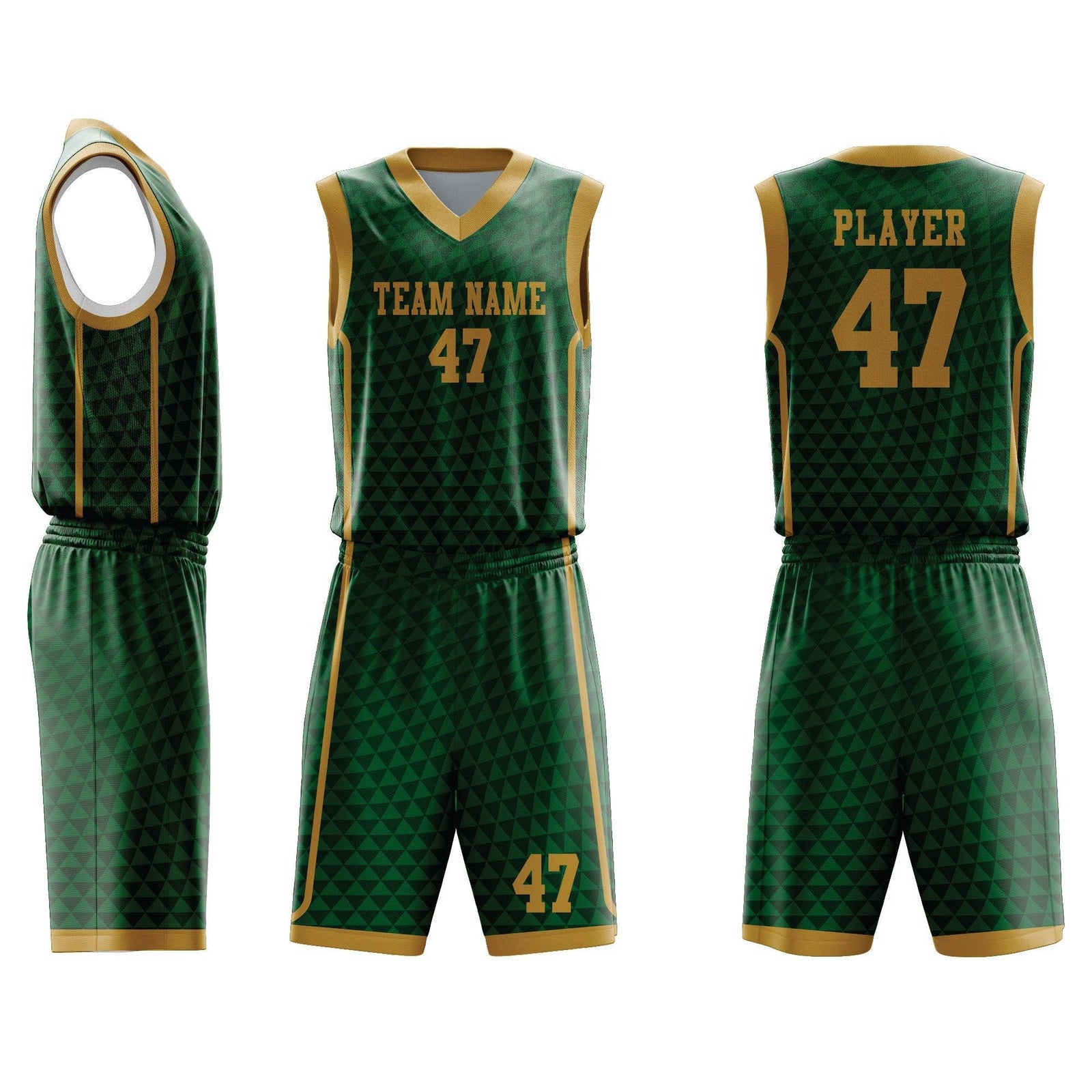 Custom Basketball Uniform 85 – Premium Team Jerseys & Shorts