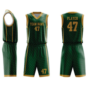 Custom Basketball Uniform 85 – Premium Team Jerseys & Shorts