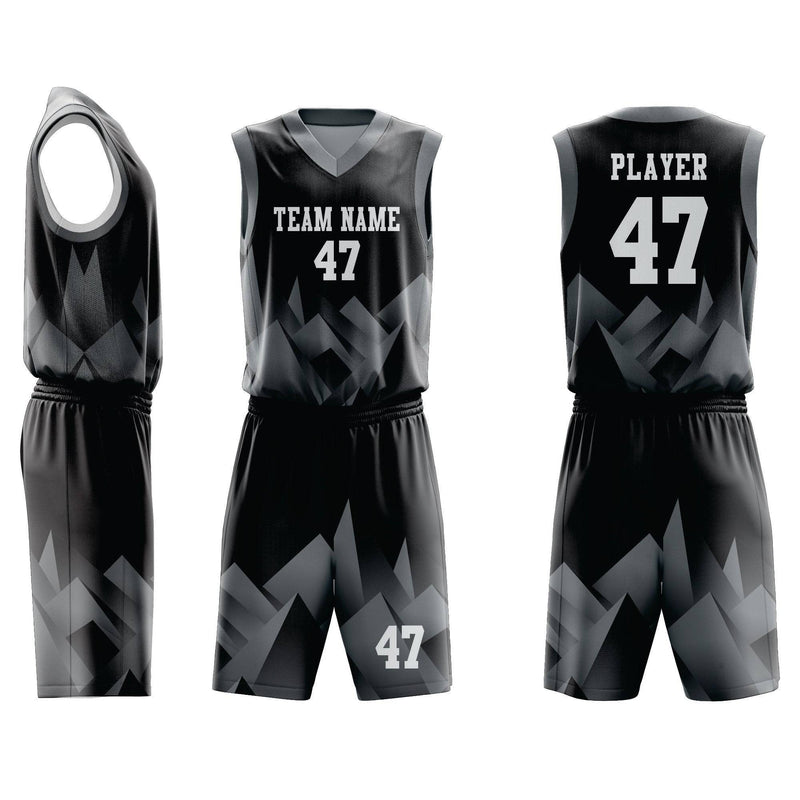 Custom Basketball Uniform 90 – Premium Team Jerseys & Shorts