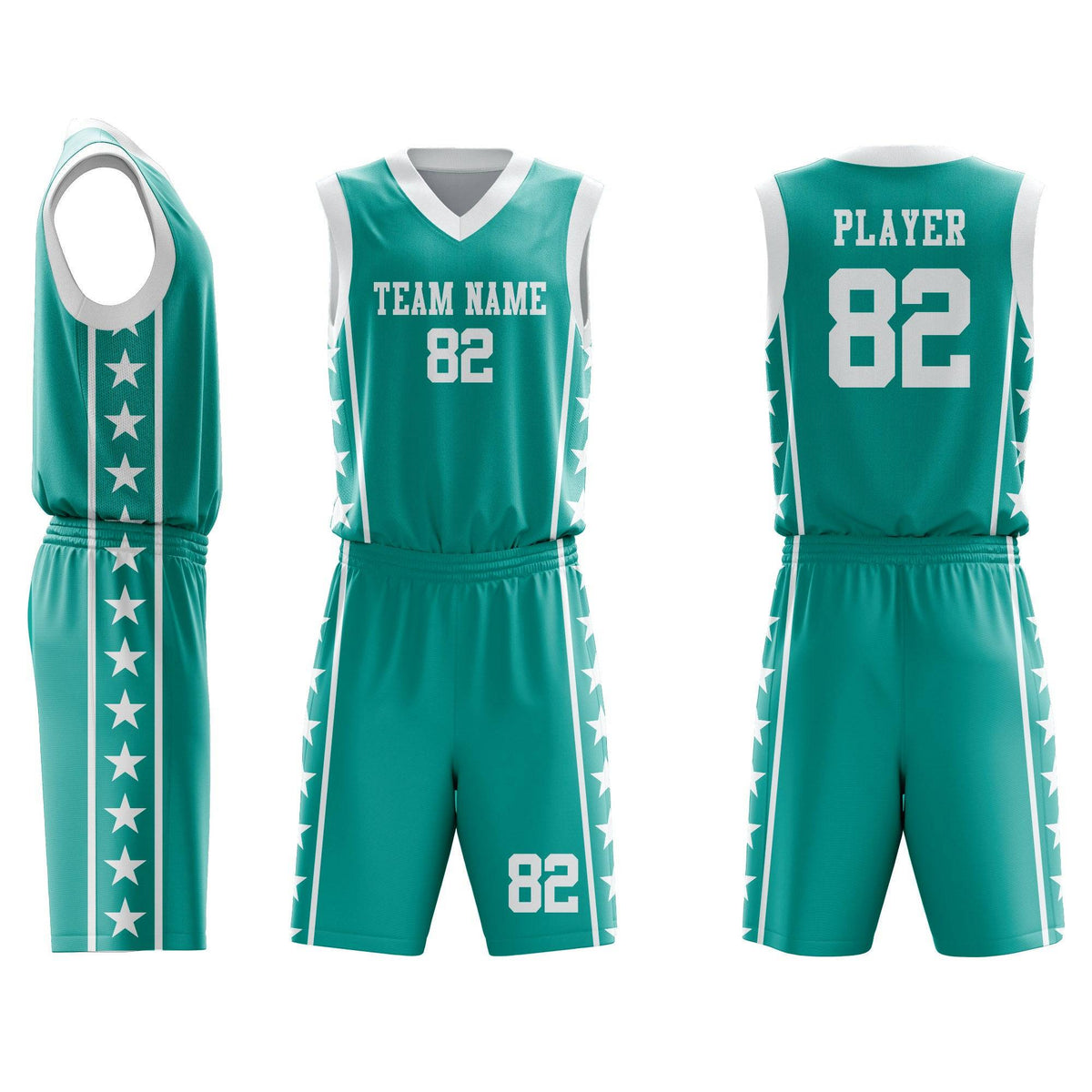 Custom Basketball Uniform 87 – Premium Team Jerseys & Shorts