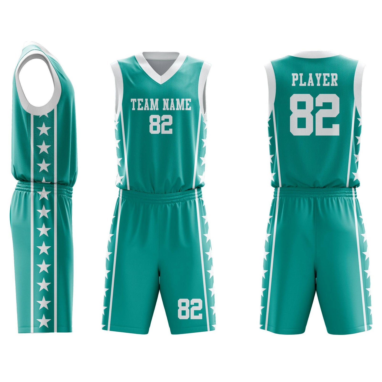 Custom Basketball Uniform 87 – Premium Team Jerseys & Shorts