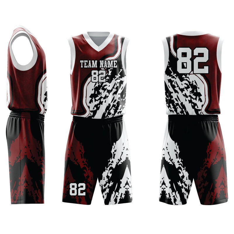 Custom Basketball Uniform 91 – Premium Team Jerseys & Shorts