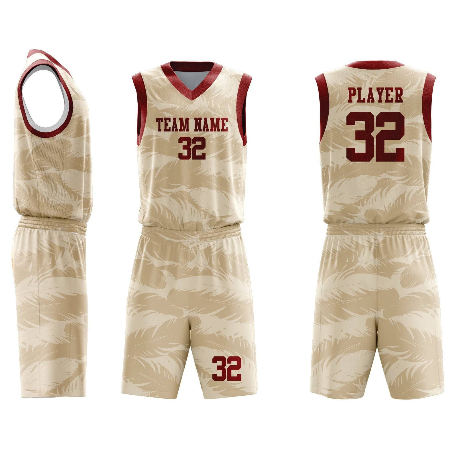 Custom Basketball Uniform 88 – Premium Team Jerseys & Shorts