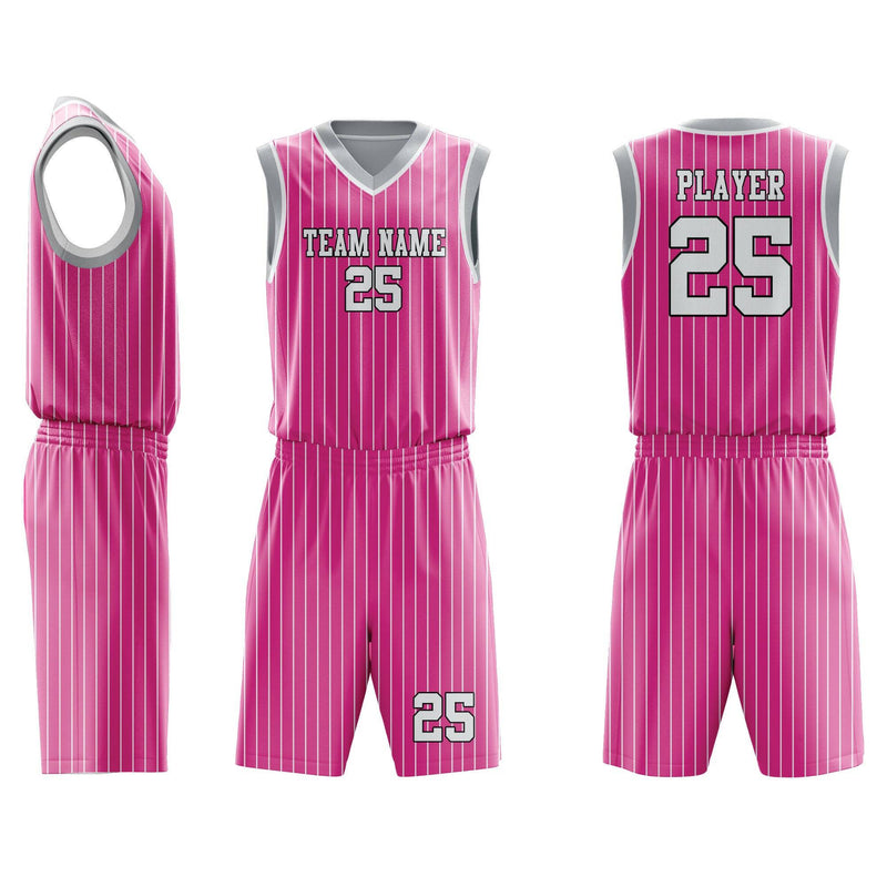 Custom Basketball Uniform 86 – Premium Team Jerseys & Shorts